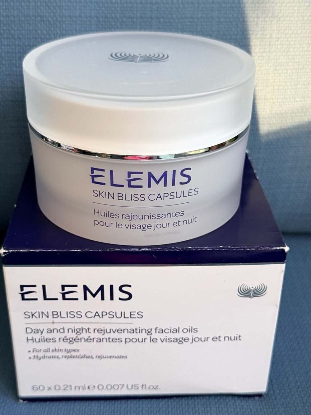 Elemis Skin Bliss Capsules 60 Ct. Rejuvenating Facial Oils